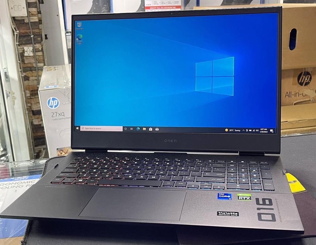 OMEN by HP Laptop 16 i5-11th gen with RTX™ 3060 – KYPE COMPUTERS LIMITED