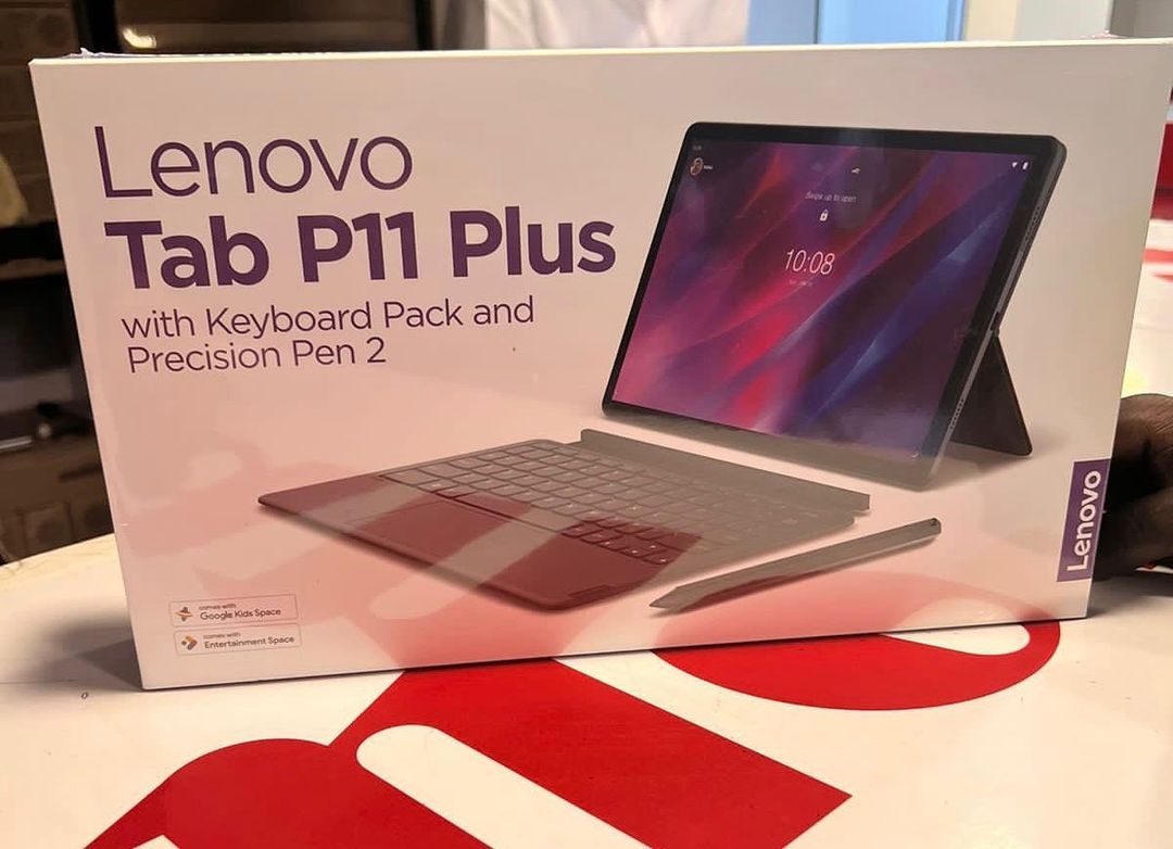 Lenovo – Tab P11 Plus – Tablet – KYPE COMPUTERS LIMITED