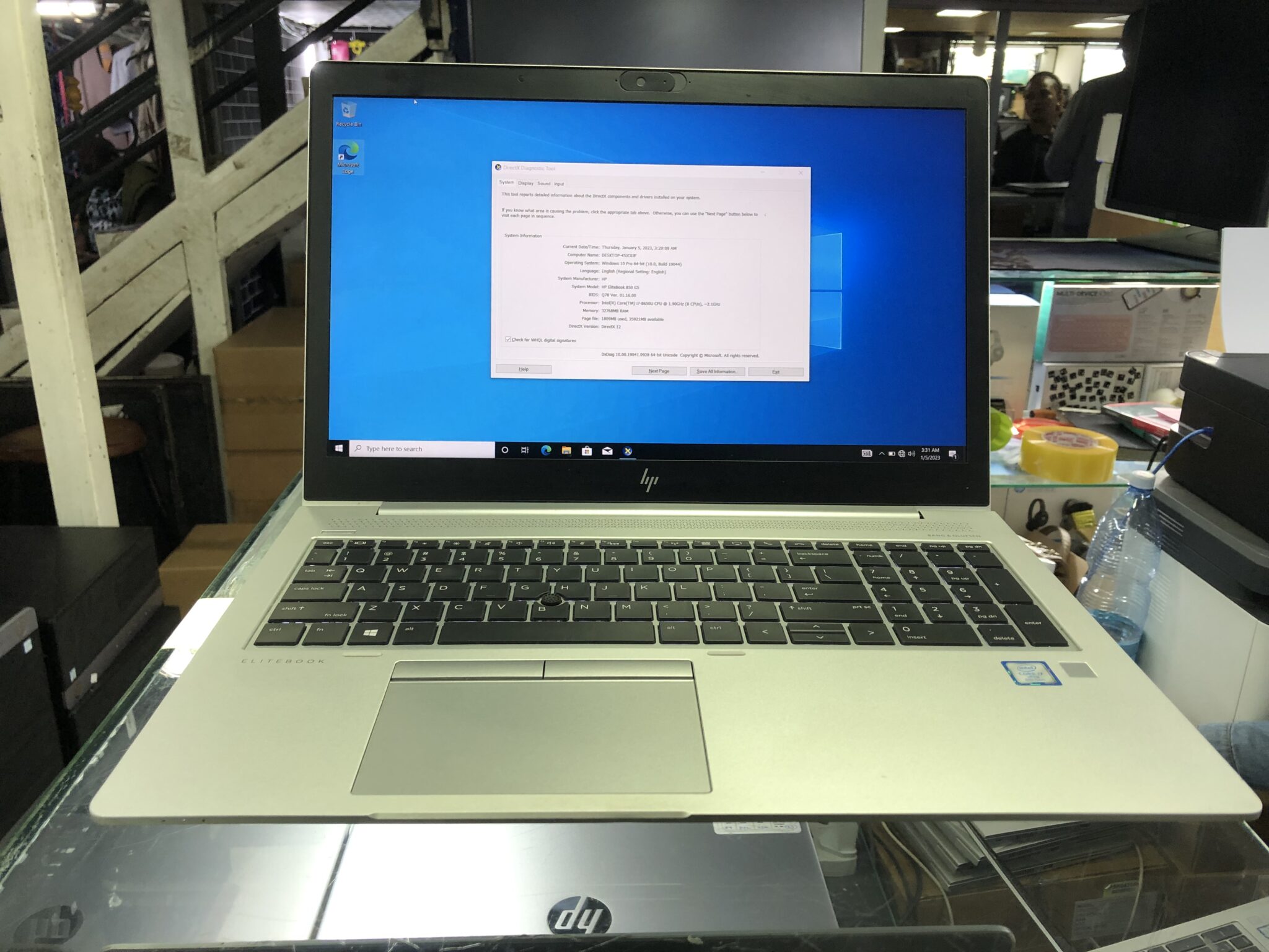 Hp Elitebook 850 G5 I7 8th Gen 32gb Ram Kype Computers Limited 3426