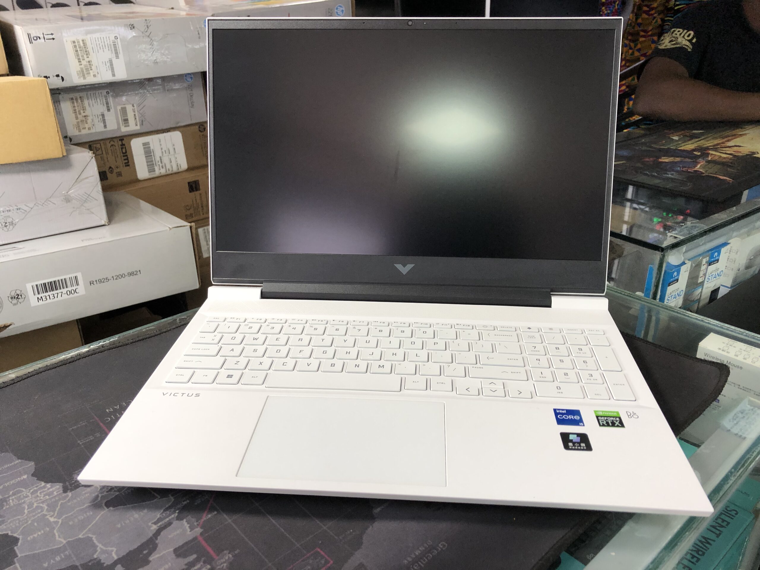 HP Victus Gaming Laptop,11Th Gen Intel Core I5-11400H,Nvidia GTX 1650  Gpu,16.1-in(40.9 Cm),Fhd,IPS,144Hz,7 Ms Response Time,8Gb Ddr4,512Gb  Ssd,Windows