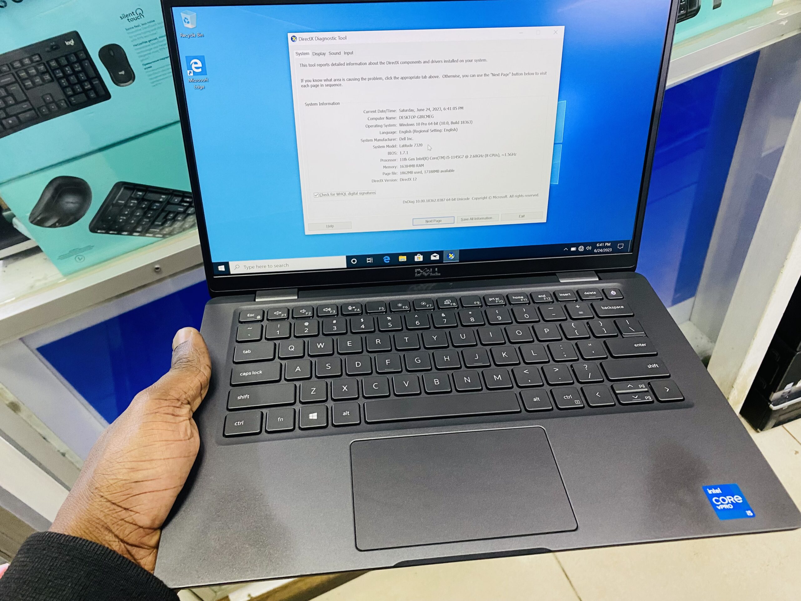 Dell Latitude 7320 i5 11th gen – KYPE COMPUTERS LIMITED